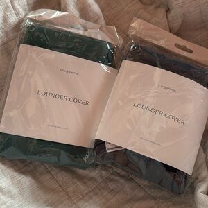 Brand new Snuggle me lounge covers